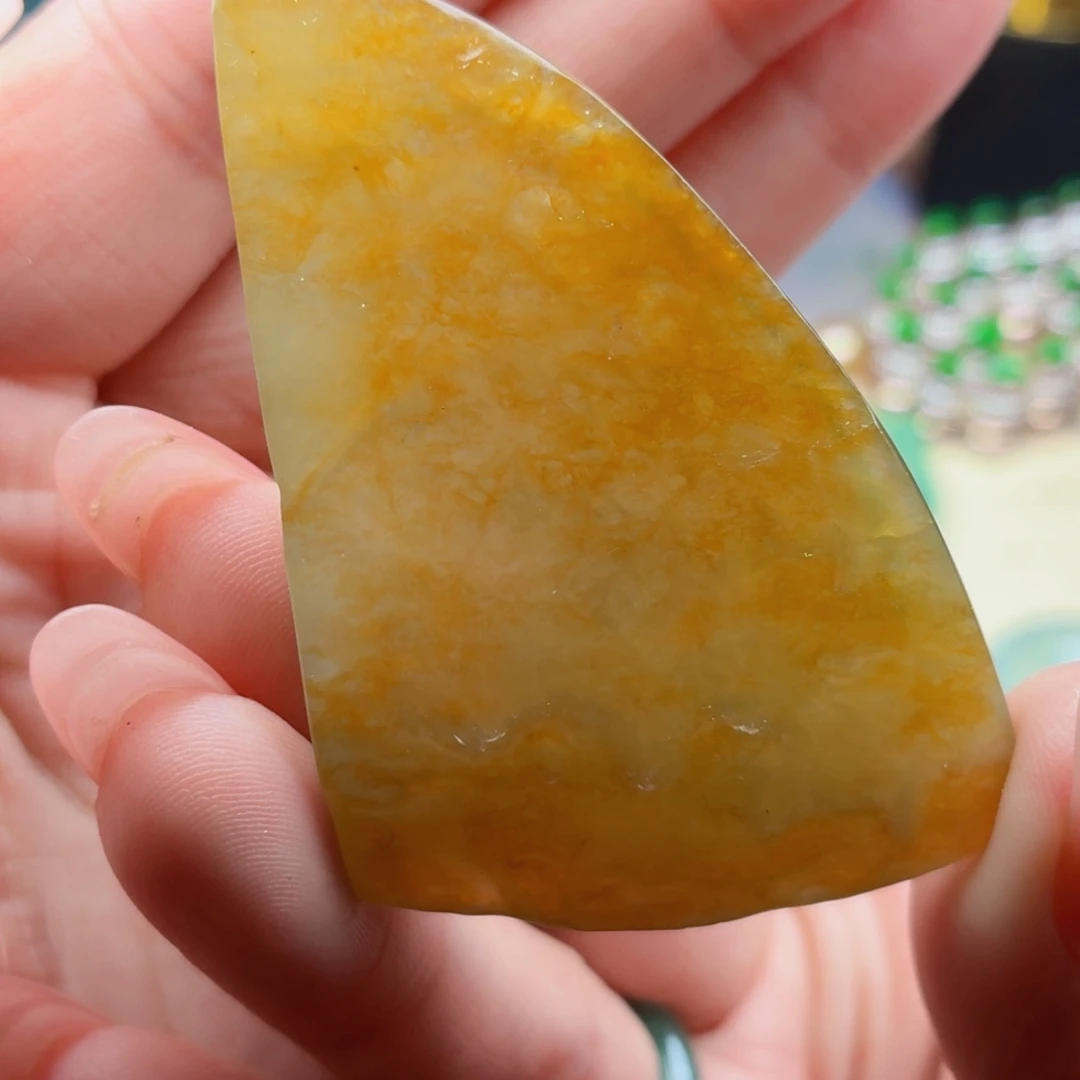 定制翡翠未镶嵌翡翠首饰