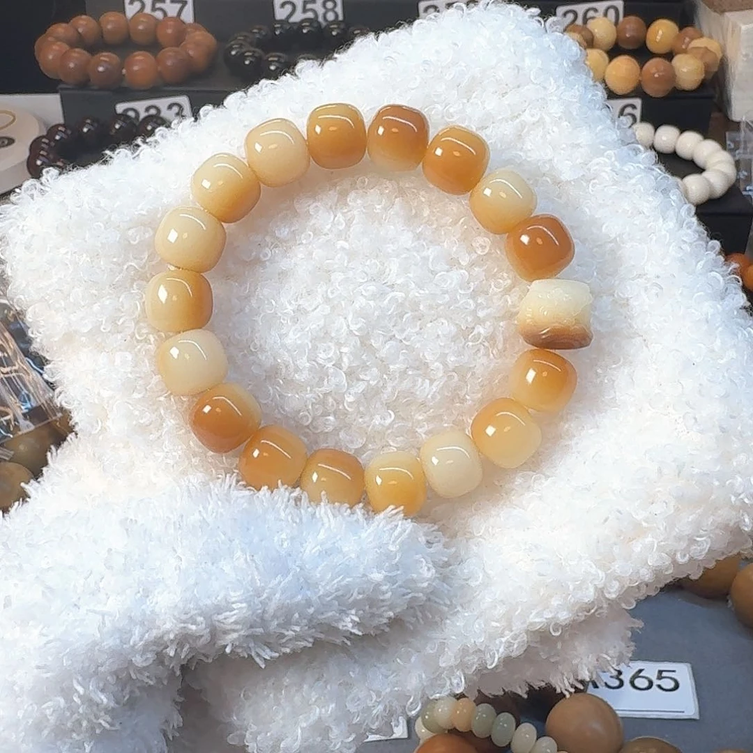 菩提根/象牙果手串12尺寸溏心6