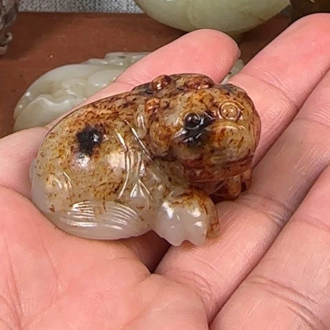 幸***生非常精美的脖挂件