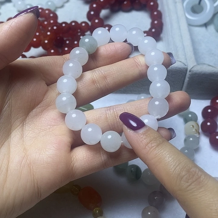 玛瑙/玉髓合金手链