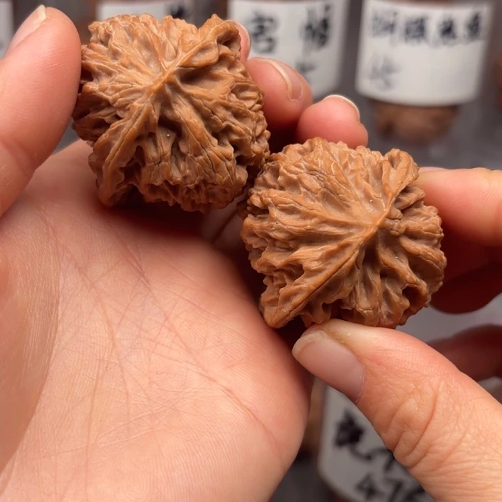 把件桃核40苹果园