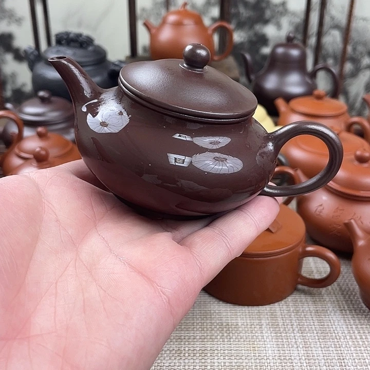 茶壶紫砂微瑕福利