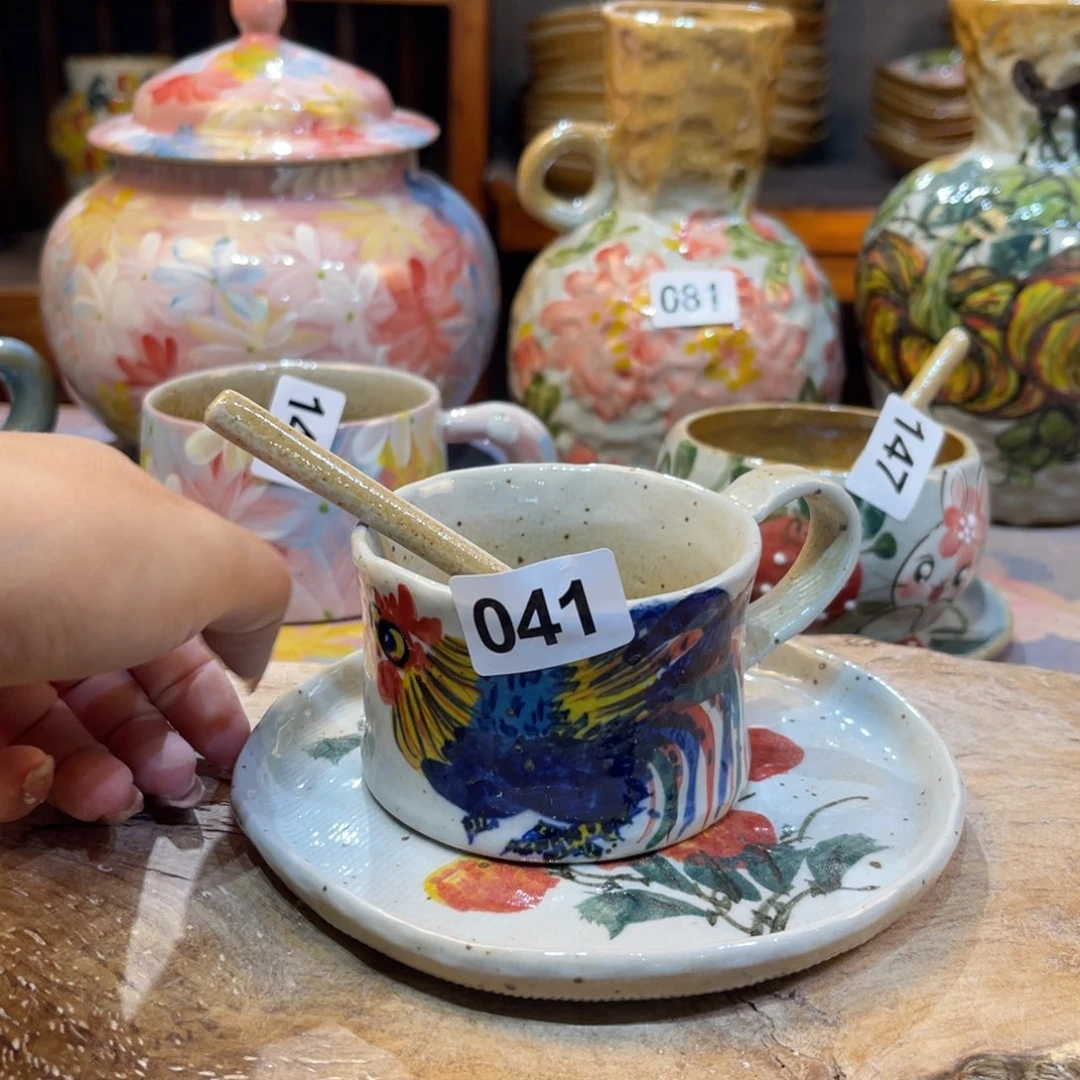 瓷片景德镇手工制作