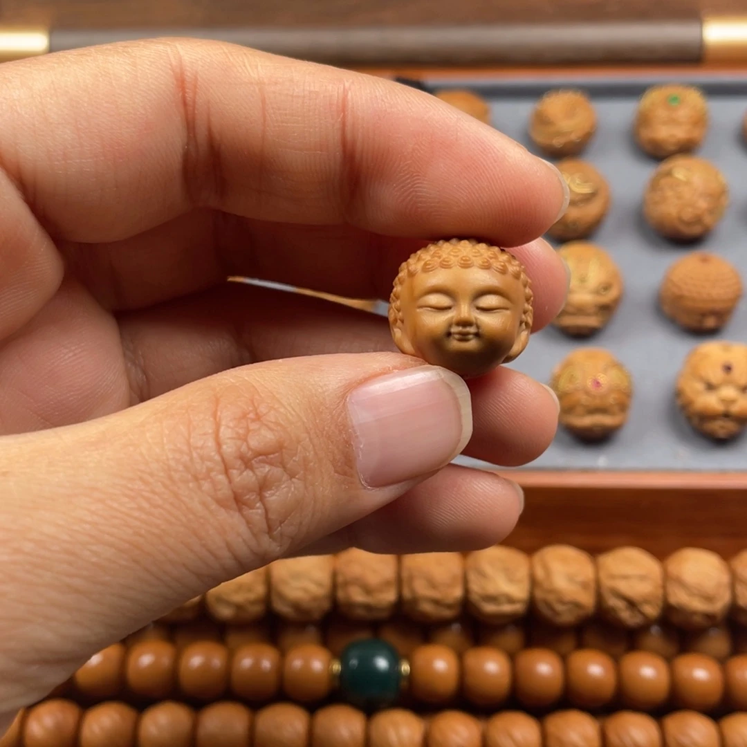 佛头单颗猴头全品