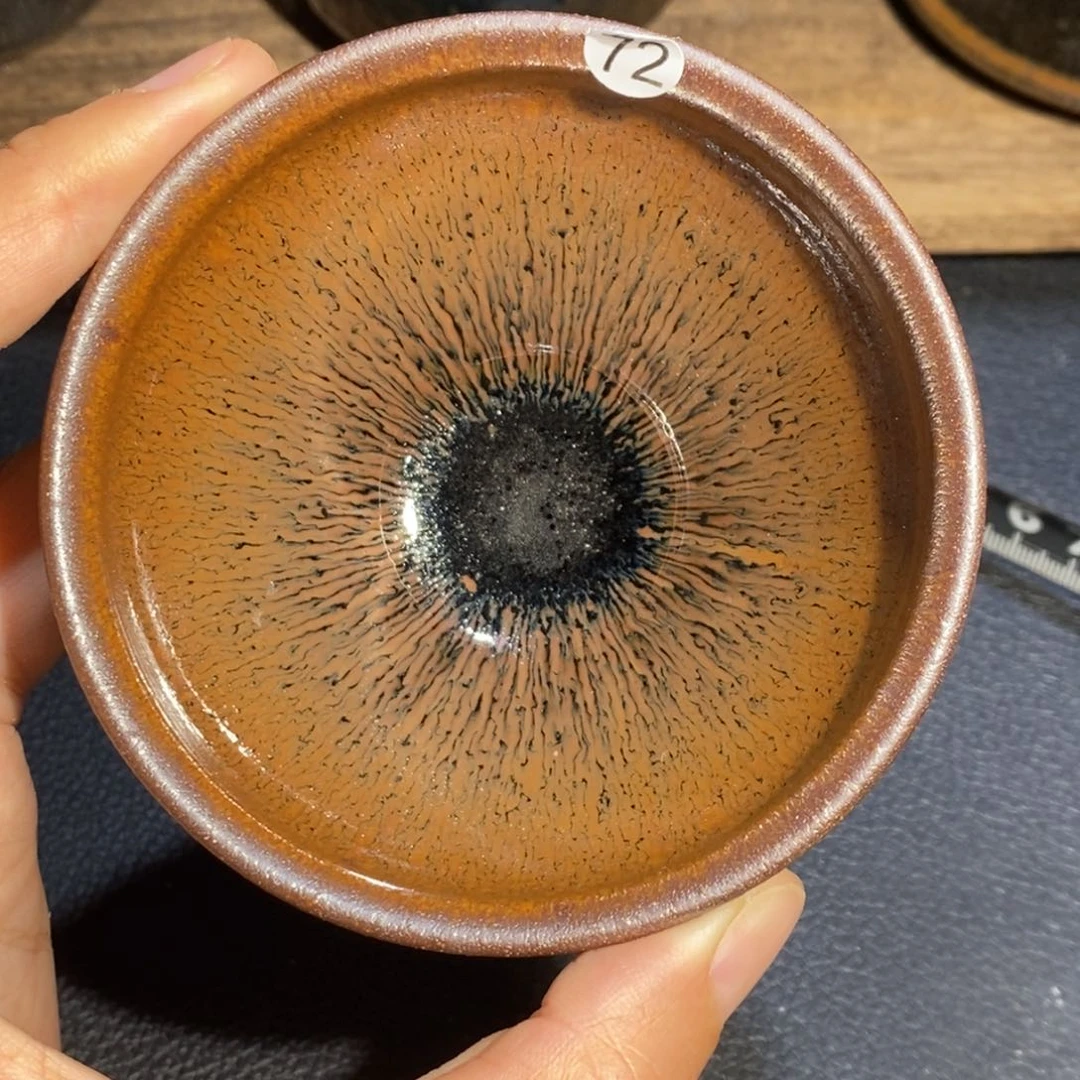 茶盏龙窑柴烧建盏72