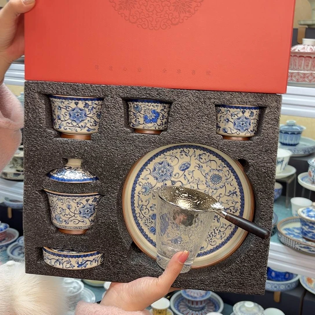 盖碗的时候我就觉得