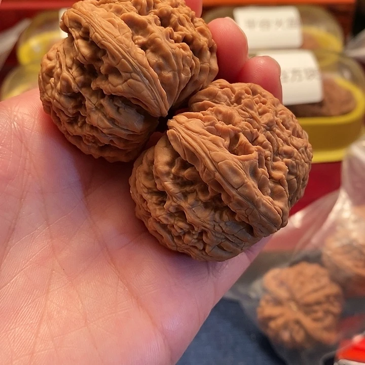 【闪购商品】文玩核桃吊坠清*南疆