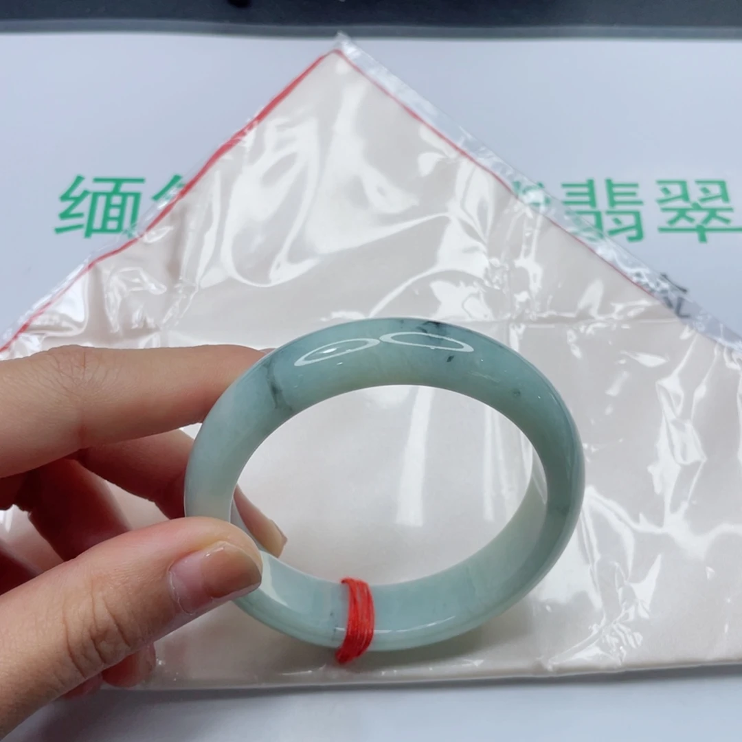 未镶嵌手镯翡翠55