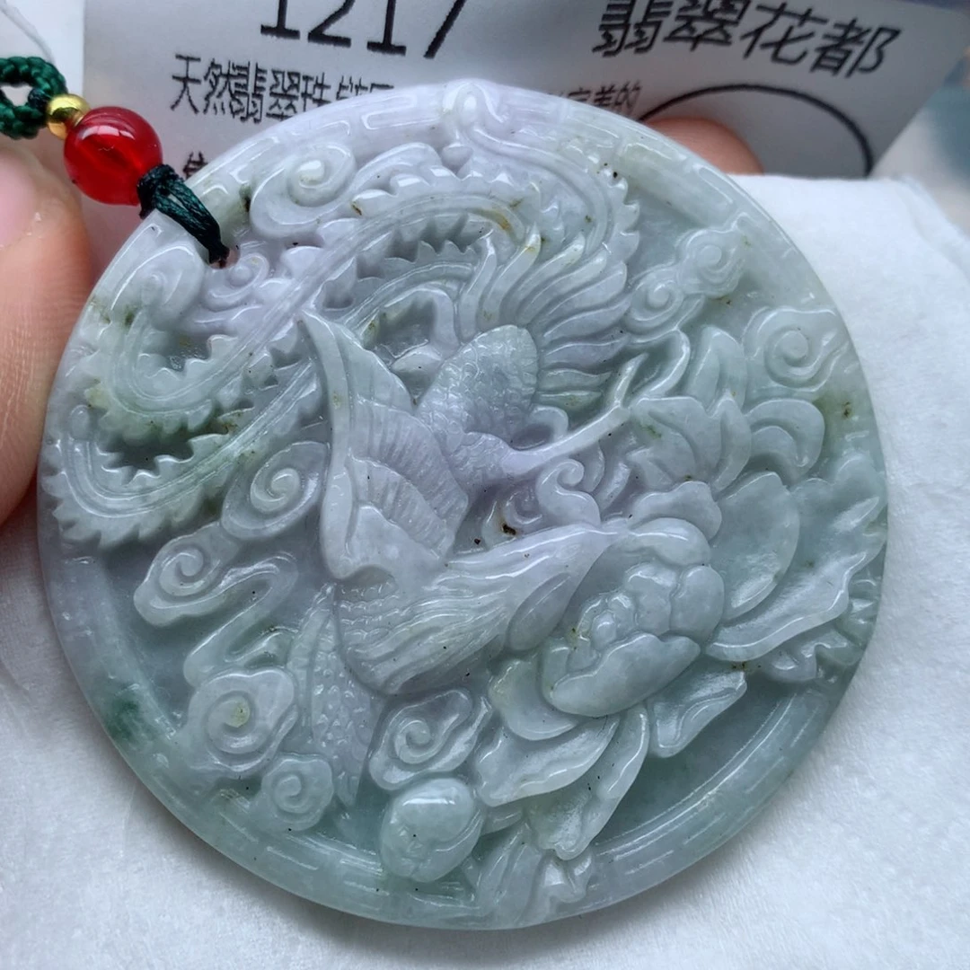 翡翠颈饰未镶嵌牌子