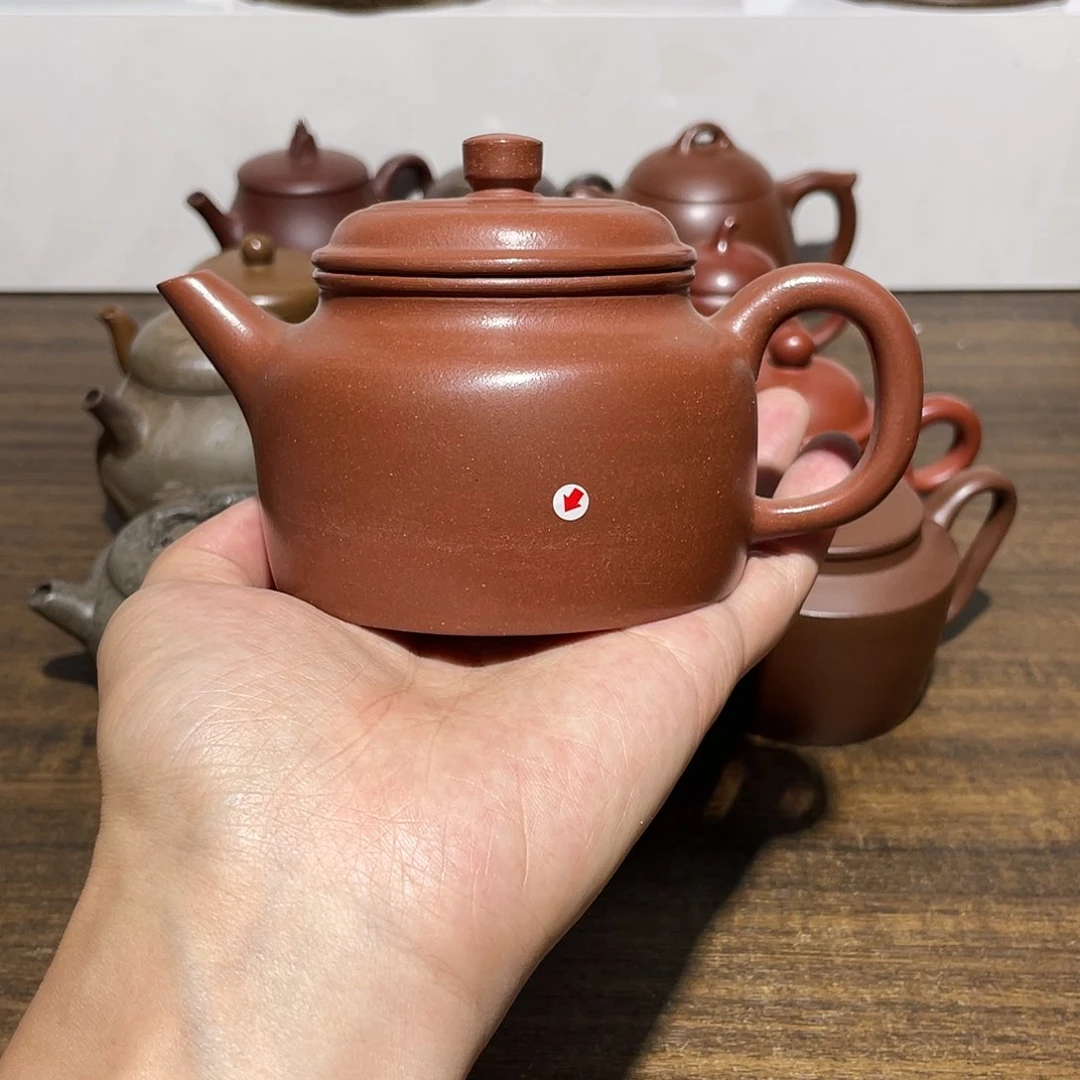 茶壶紫砂宜兴紫砂壶9