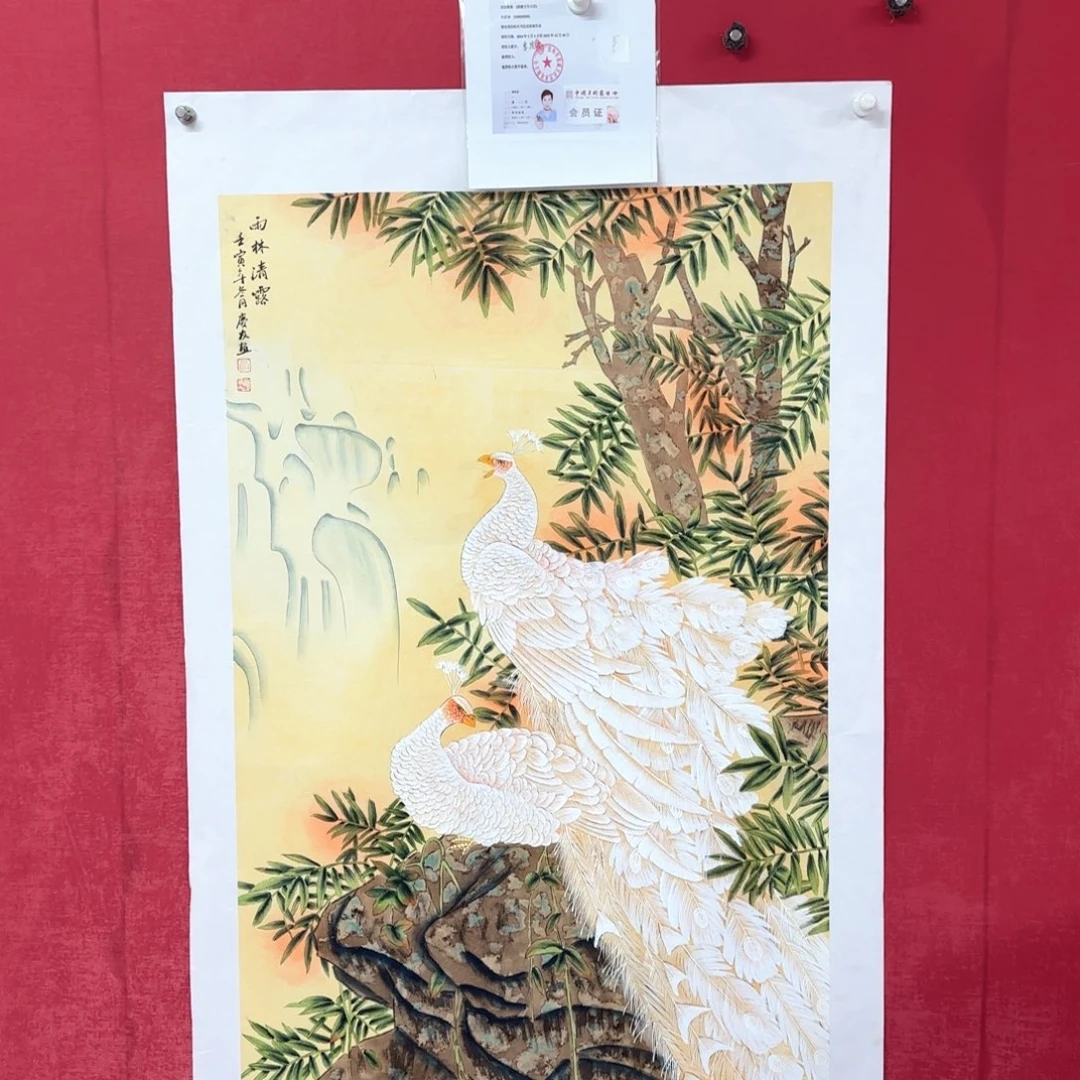 国画国画庆友老师作品欣赏