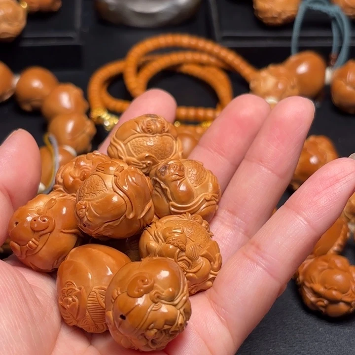 橄榄核手串/手链道**风手串