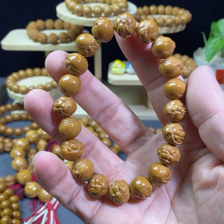 用***0核桃手串/手链弥勒福利