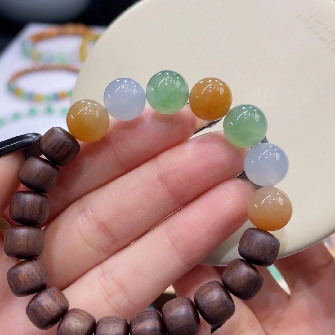 未镶嵌手链翡翠卡10