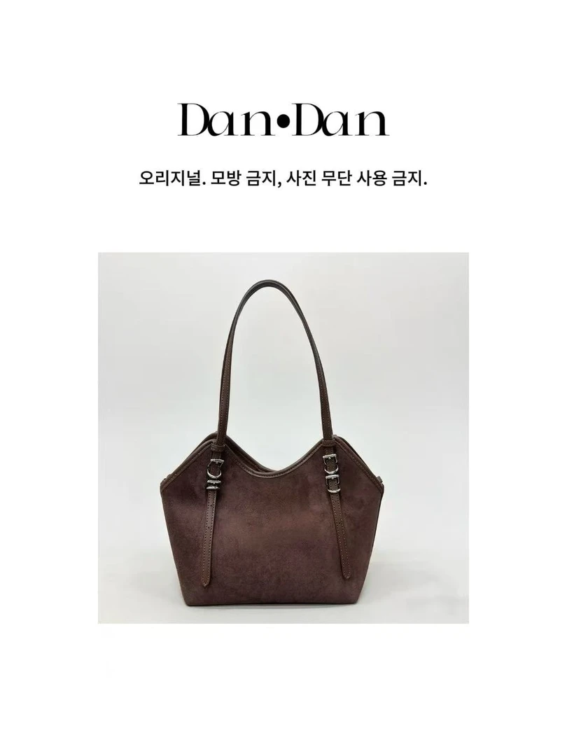 Dan·Dan韩系简约百搭真皮女包9976
