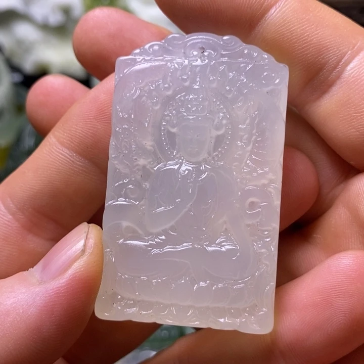 未镶嵌岫玉岫玉挂件