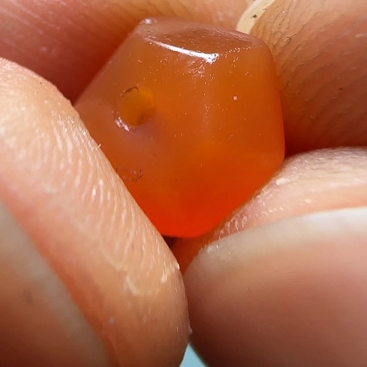 想***王玛瑙/玉髓未镶嵌颈饰