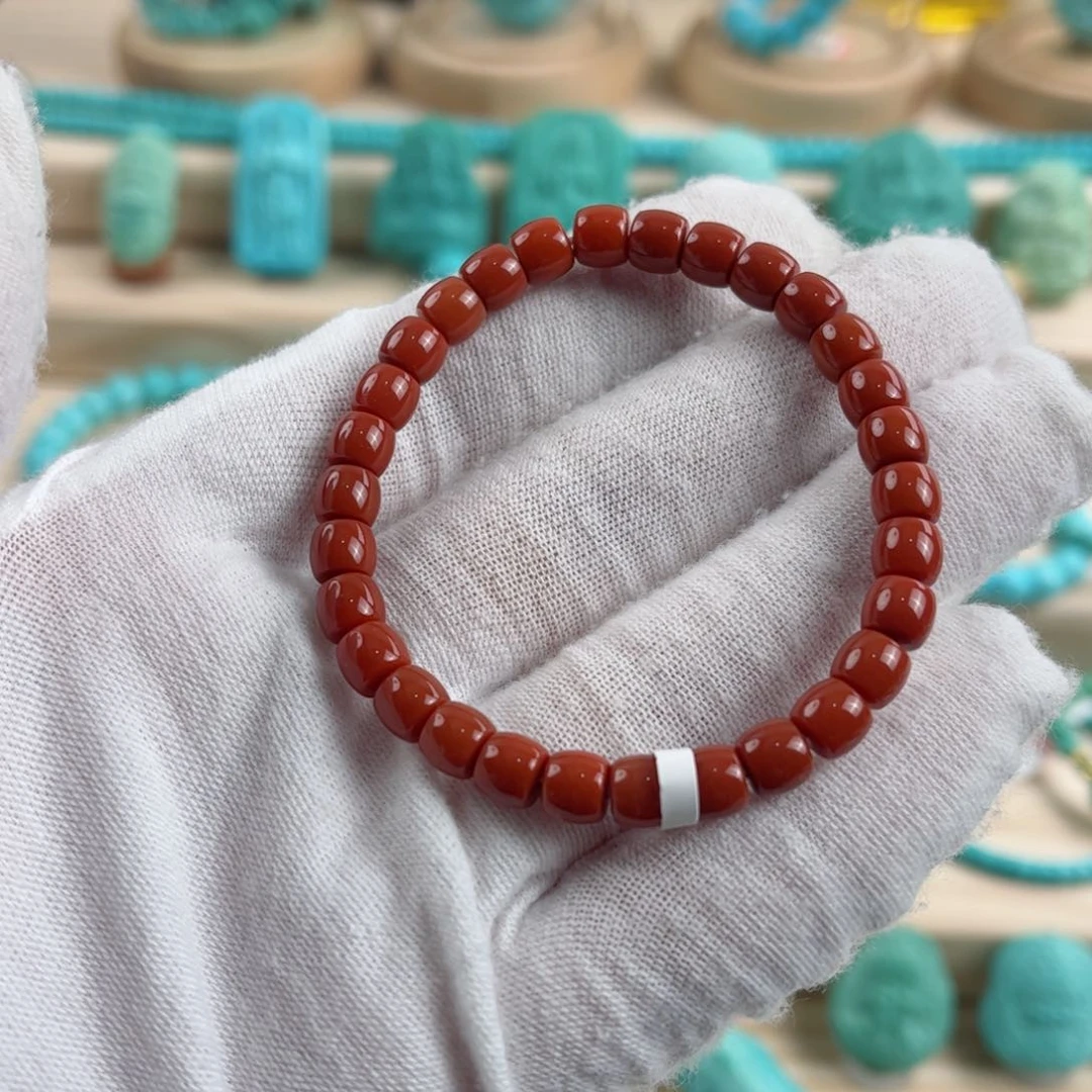 未镶嵌手链南红玛瑙