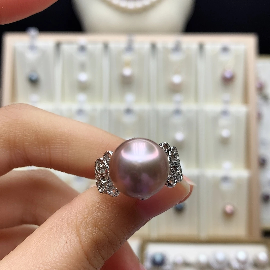 颈饰淡水珍珠合金