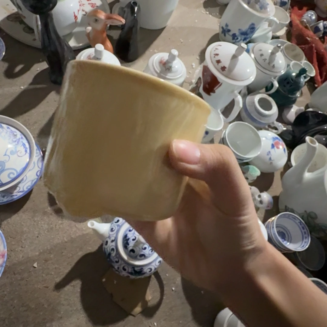 景德镇的陶瓷瓷器