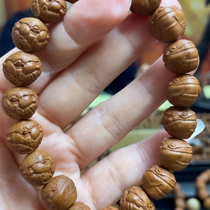 手串/手链橄榄核龙纹