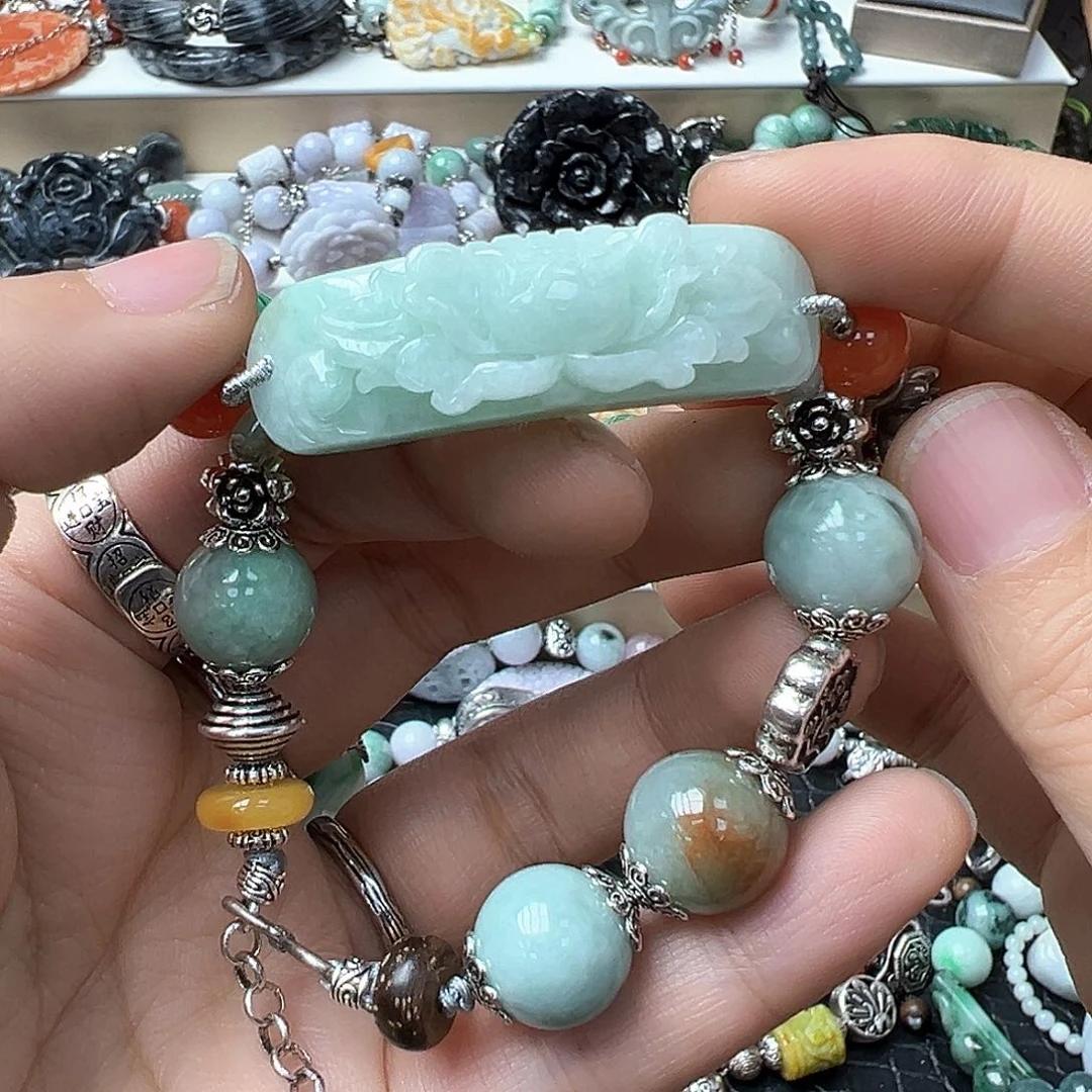 翡翠戒指未镶嵌阳**苑