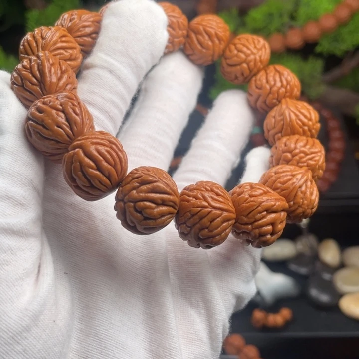 桃核吊坠精品单圈