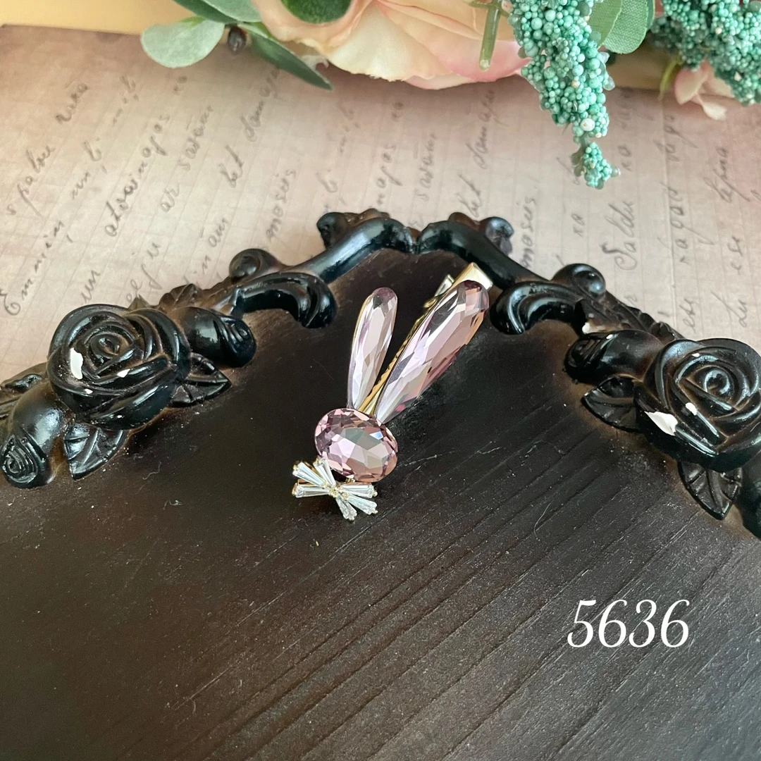 简约小众时尚兔子发夹~5636 X