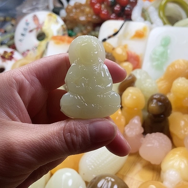 完全开放挂件吊坠