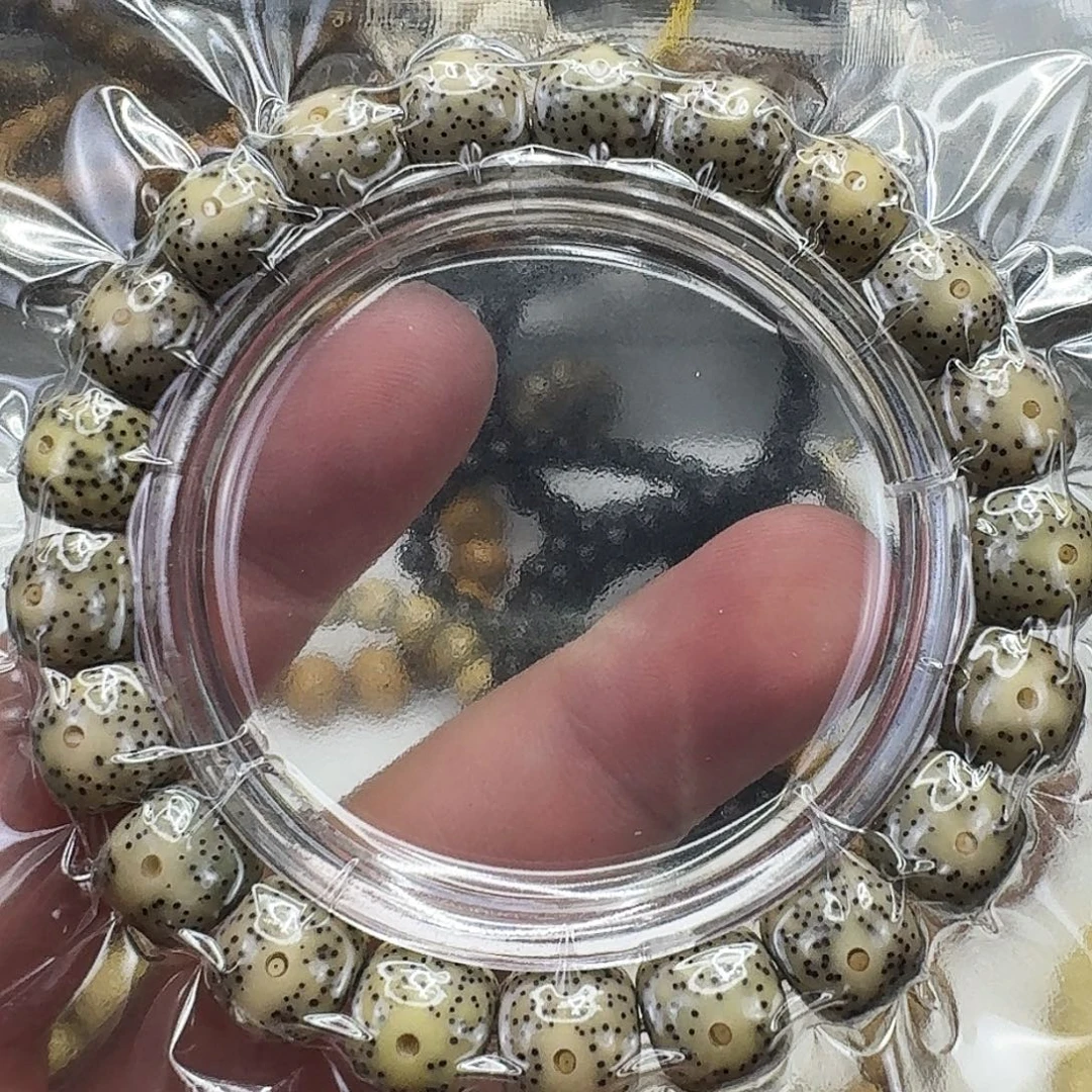 星月菩提手串18星月菩提单圈11