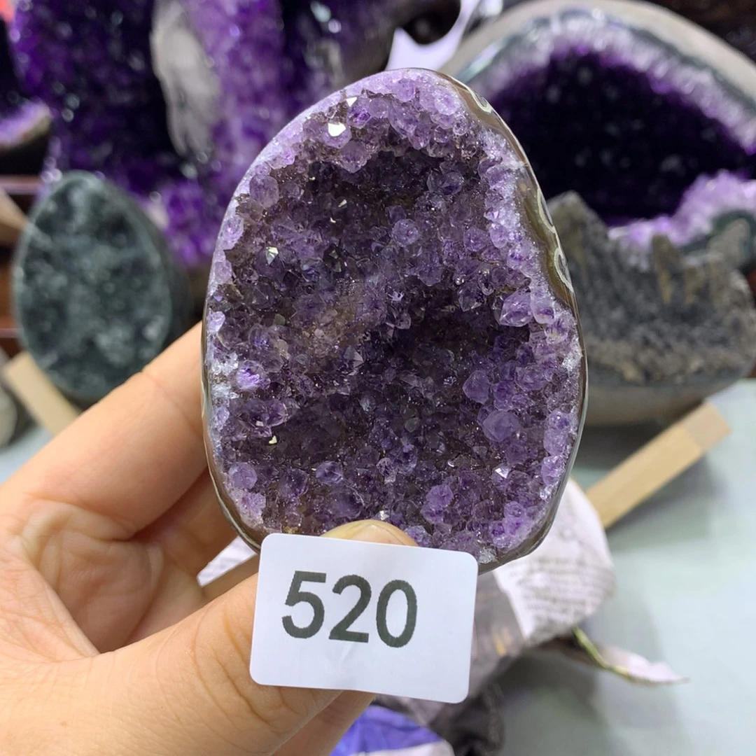 大型摆件（非配饰）紫晶未镶嵌