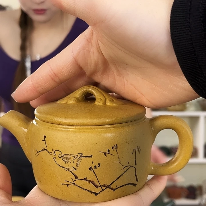 紫砂茶壶宜兴紫砂壶