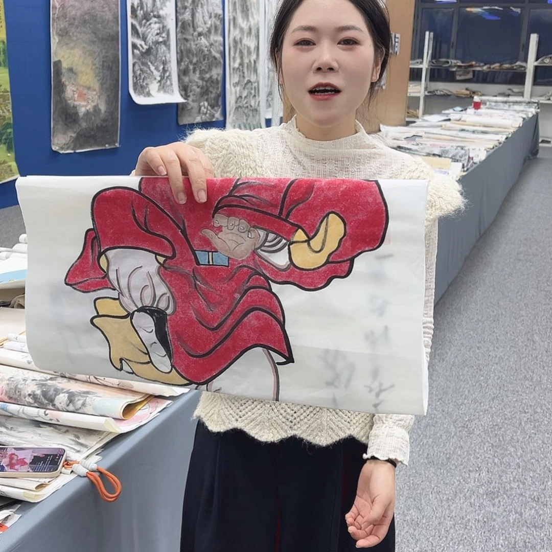 国画纯手绘字画作品欣赏