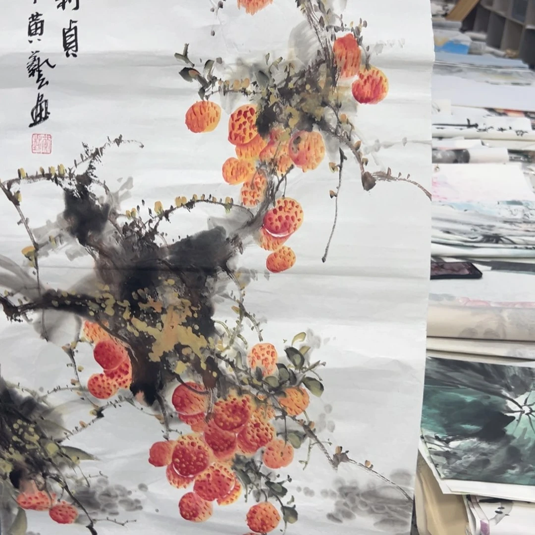 国画国画纯手绘作品