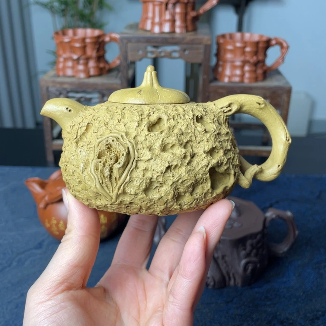 茶壶紫砂紫砂壶茶具200cc