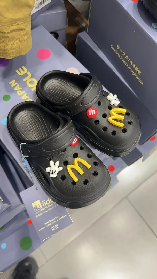 m记可爱清凉童鞋