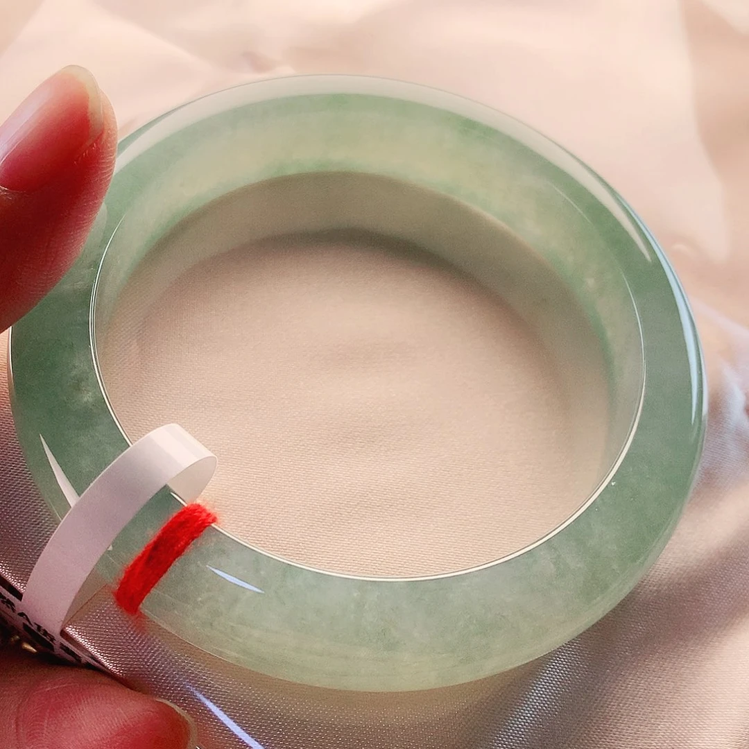 未镶嵌手镯翡翠58+圈