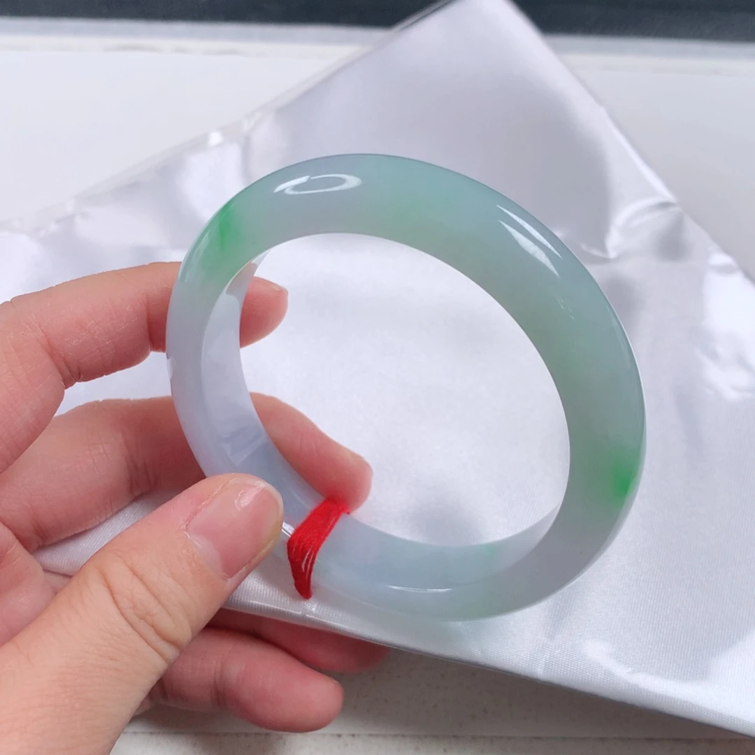 未镶嵌手镯翡翠 正圈②⑤⑧