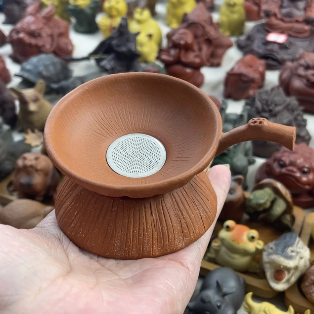 【闪购商品】紫砂茶宠紫砂茶漏
