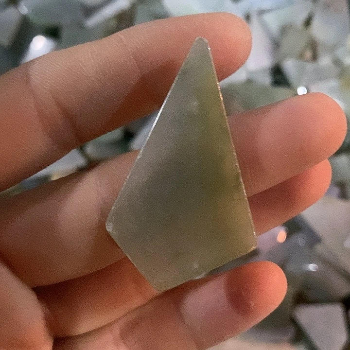 翡翠裸石翡翠毛料