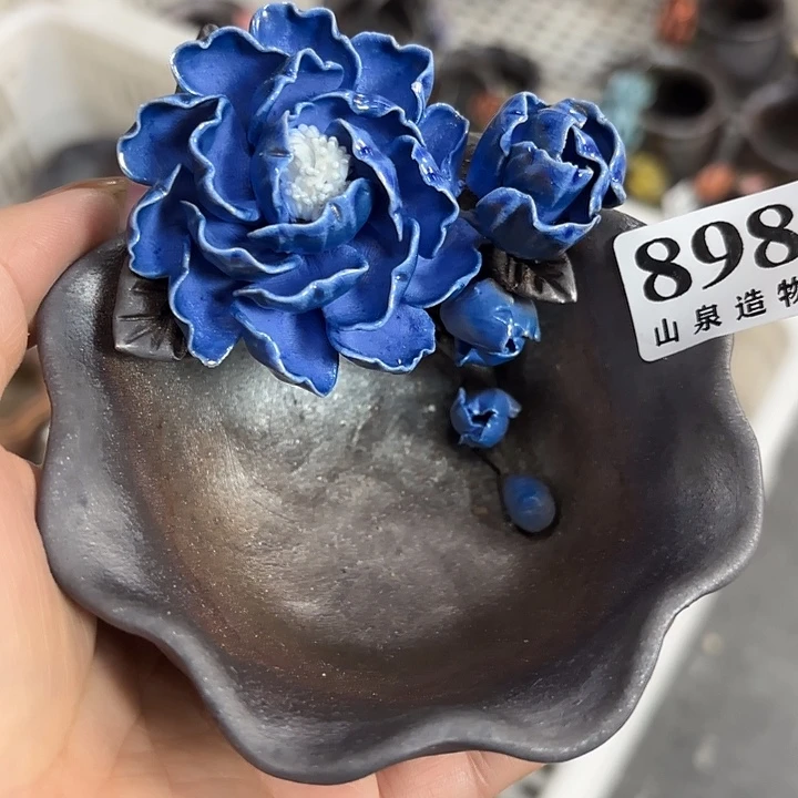 山泉造物手工制作柴烧898