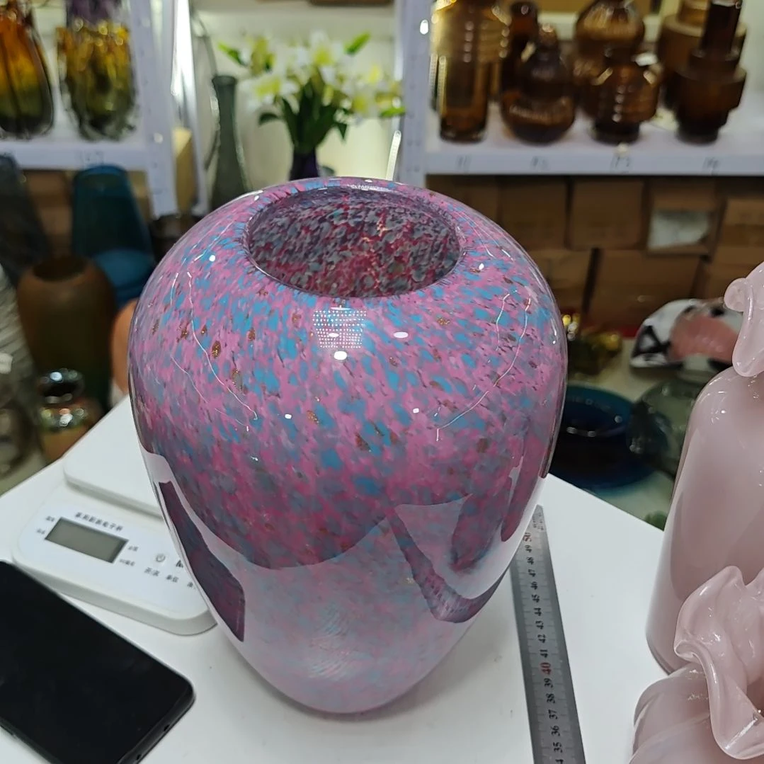 高28口9琉璃造型花瓶