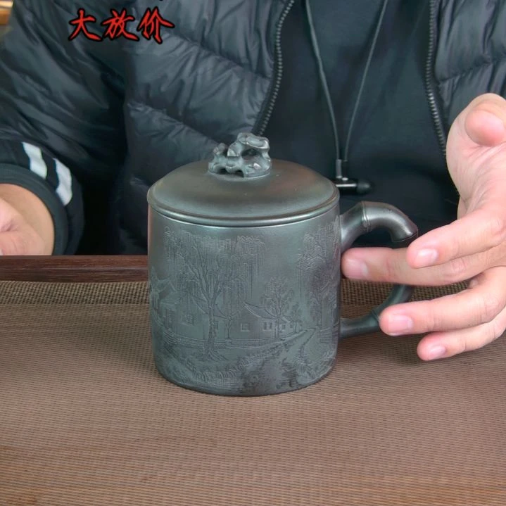 紫砂茶杯高档紫砂茶具套装