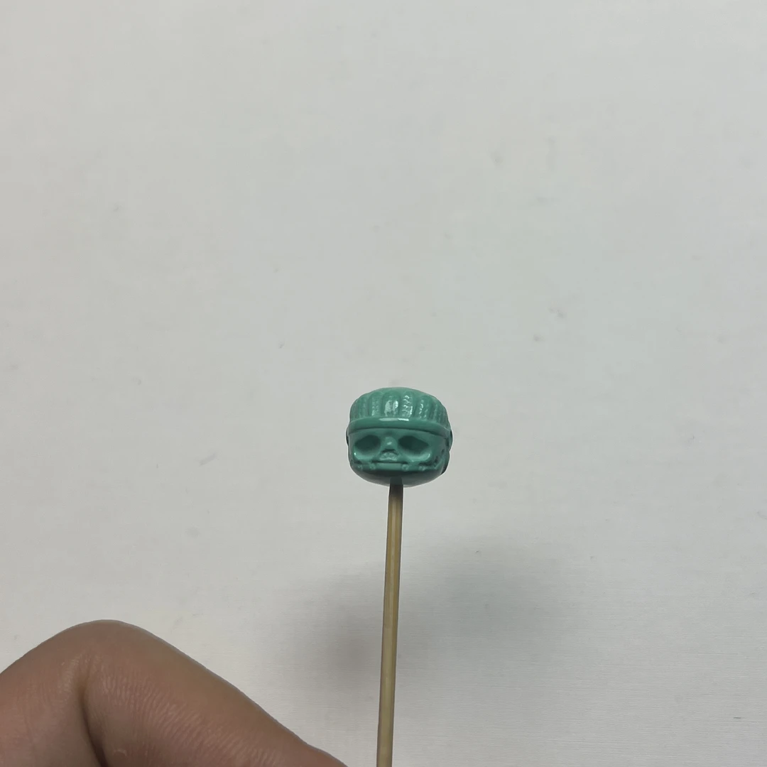 卡11+绿色阿呆天地孔DIY配饰