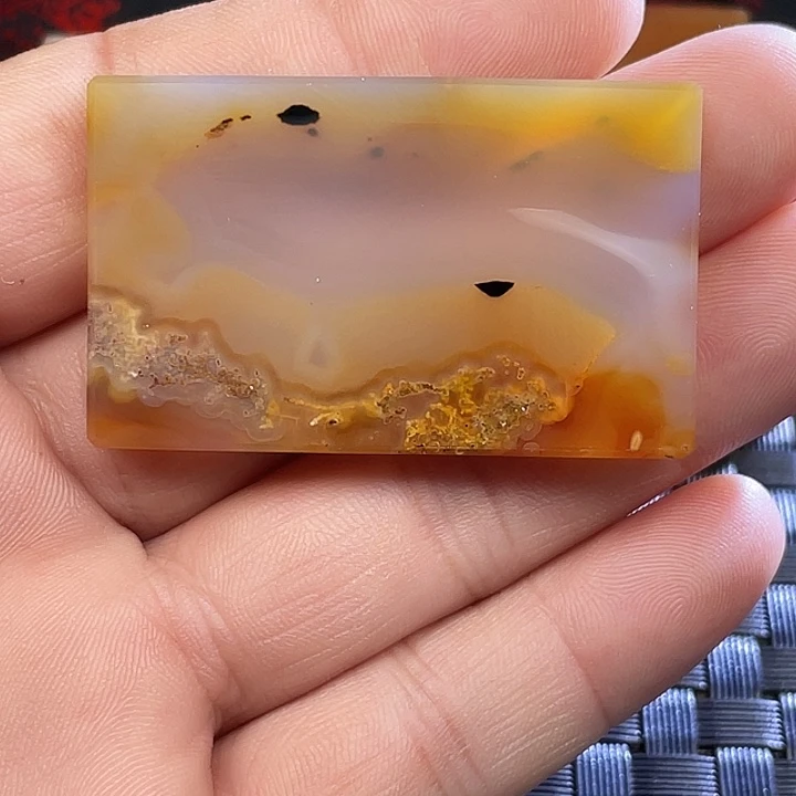 玛瑙/玉髓颈饰合金兵***念