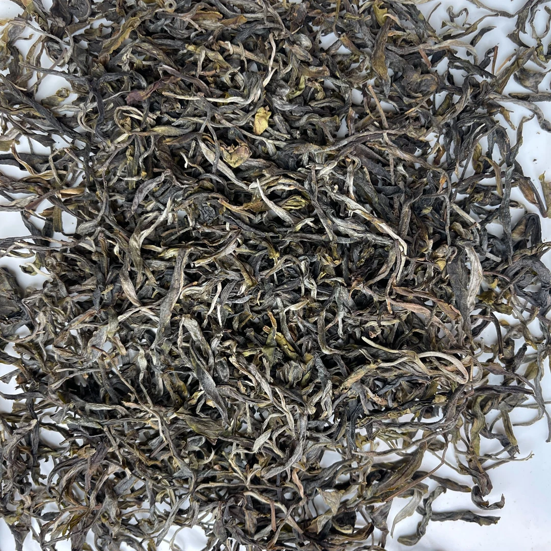 7月7日 25年秧林挑采普洱茶 生茶散茶 A036号