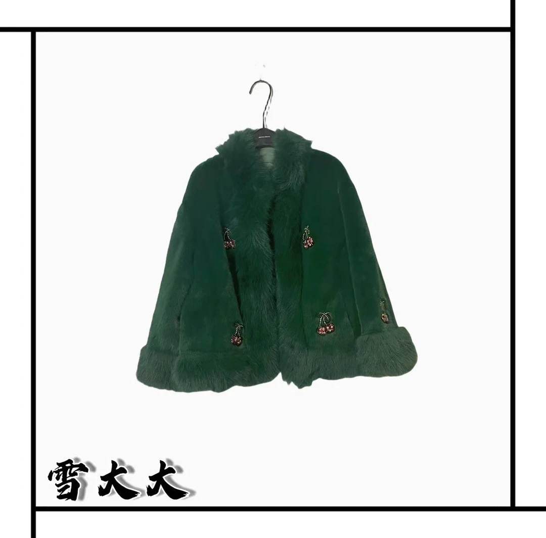 307雪大大女装轻奢外套秋冬kk