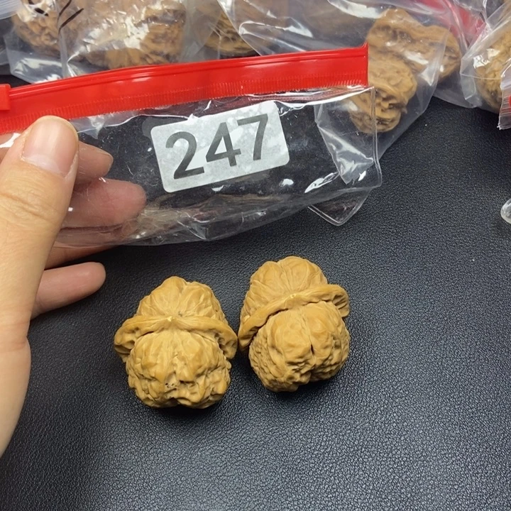 手串/手链核桃37蛤蟆微瑕