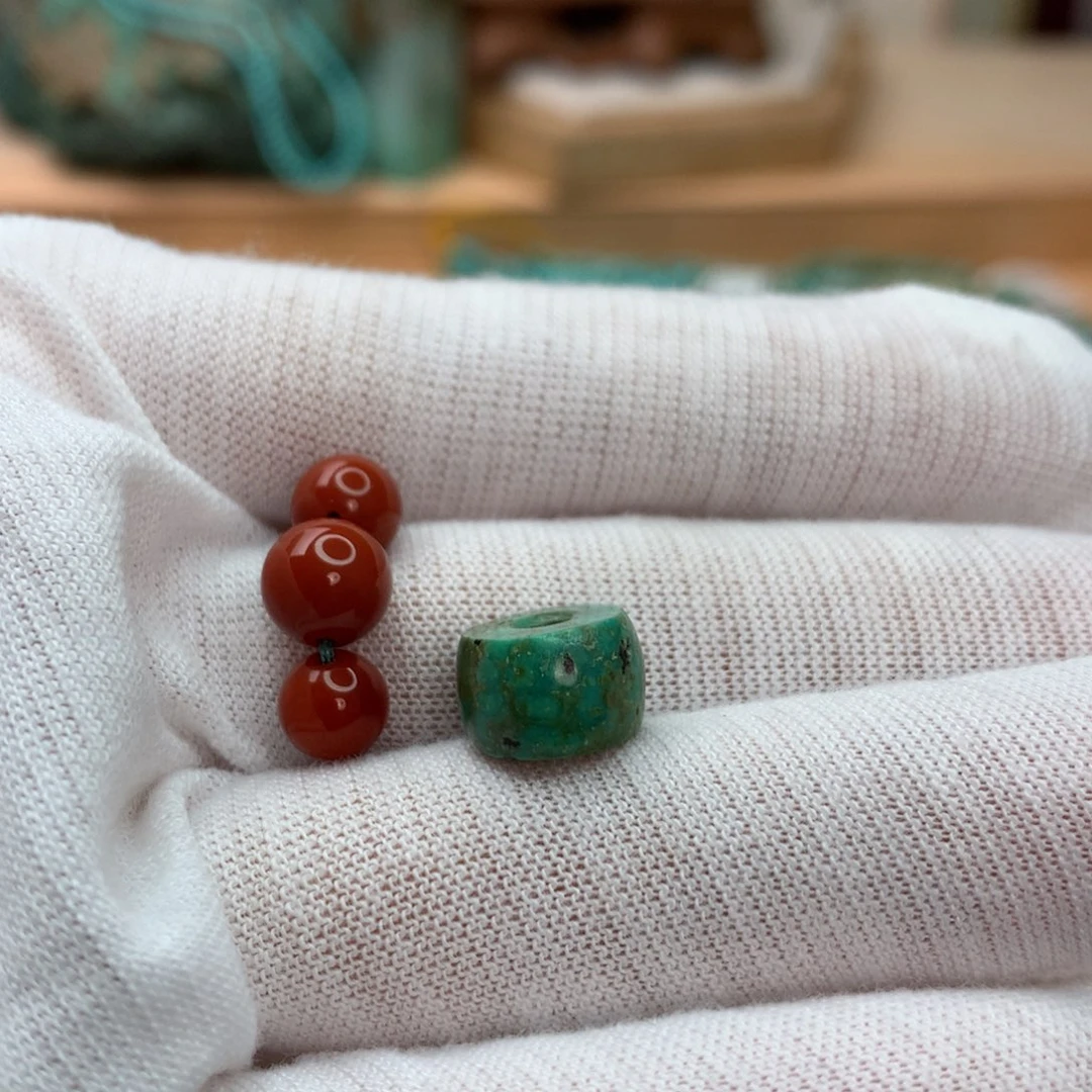 玛瑙/玉髓未镶嵌珠宝奇石10.5mm