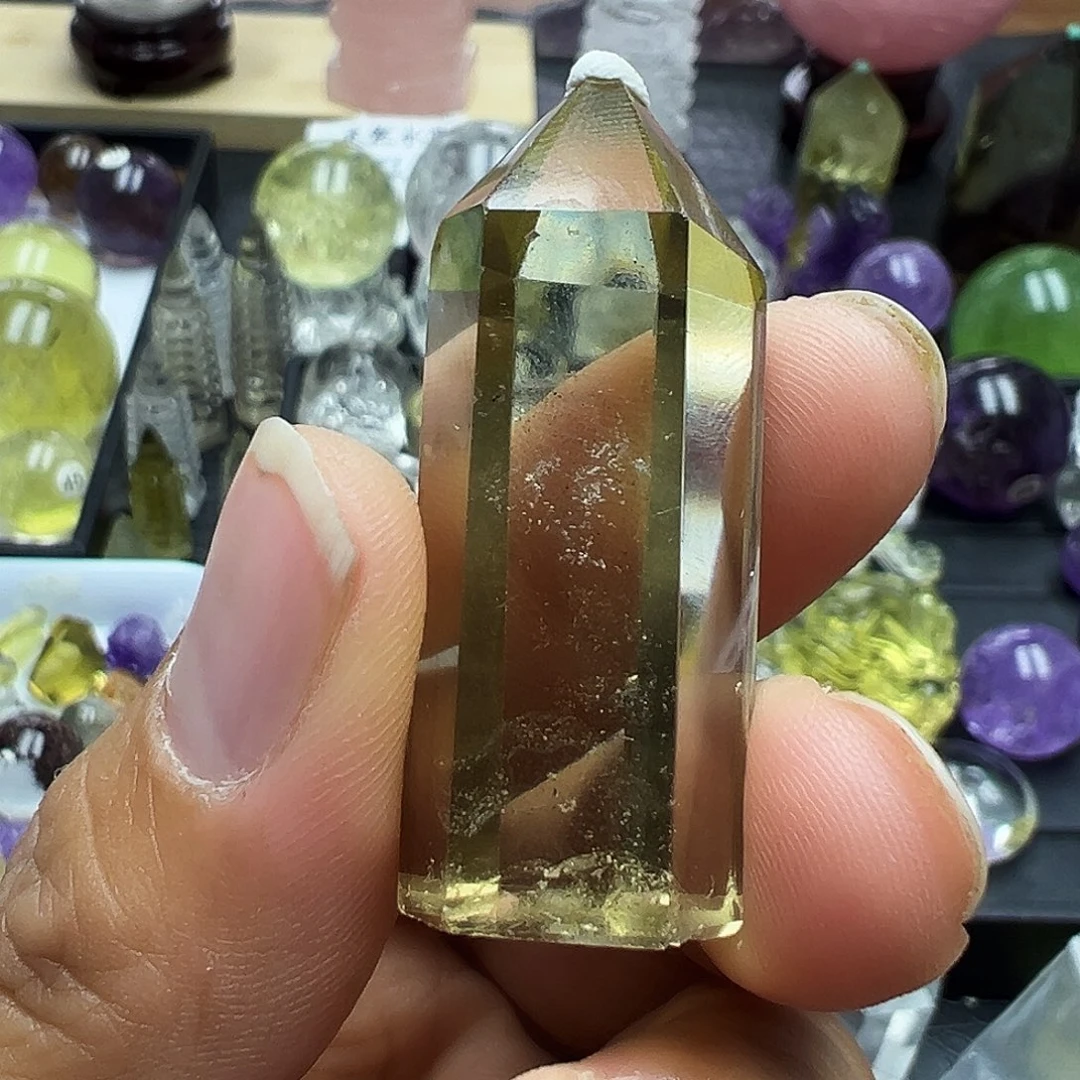 水晶摆件未镶嵌绿水晶
